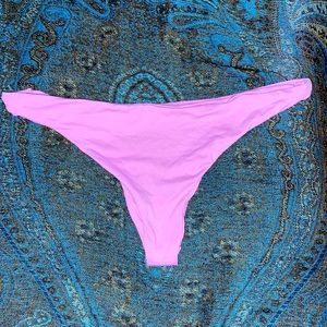 Bikini bottoms, size S/M, cheeky and very little coverage